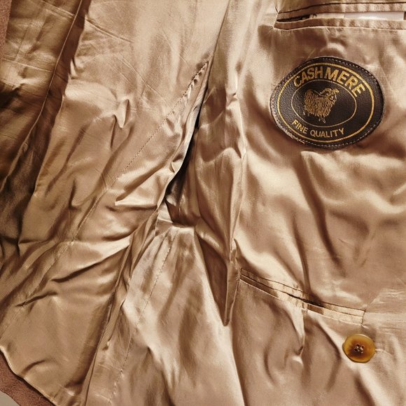 Daniel Hechter Vintage men's double-breasted Hungarian cashmere sportcoat blazer - Picture 12 of 14